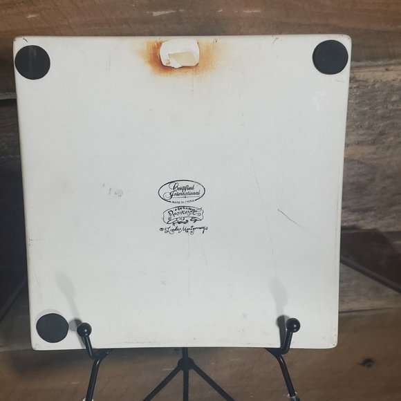 Certified International "Cheese & Flowers" Provence Ceramic Tile Trivet - by Lin - Picture 2 of 4